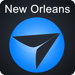 New Orleans Airport + Flight Tracker MSY Louis Armstrong