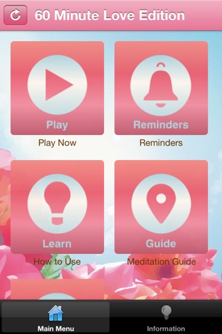 60 Minute Meditation - Love Edition screenshot 2