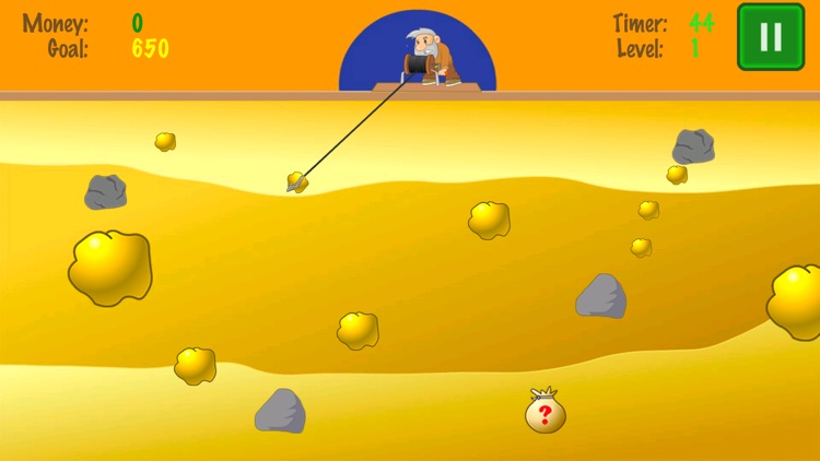 Classic Gold Miner HD Free