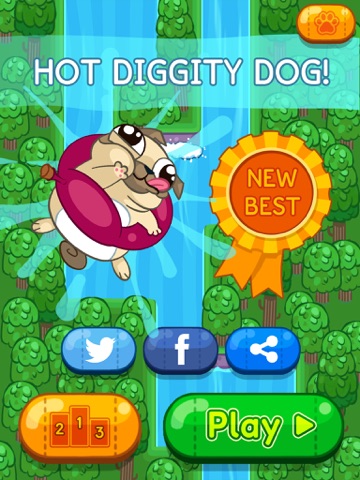 Pug Rapids iPad app afbeelding 5