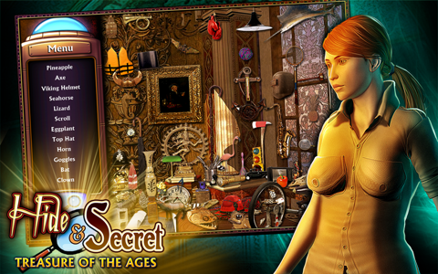 Hide & Secret: Treasure of the Ages (Free) screenshot 2