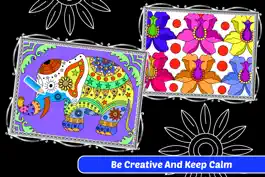 Game screenshot Enchanted Forest Art Class- Coloring Book for Adults hack