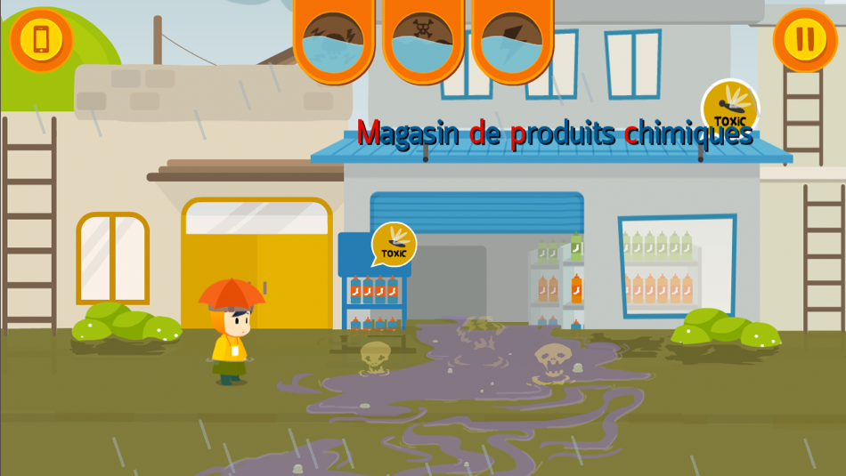#4. Sai Fah: Combattant d’inondations (iOS) 由: Opendream