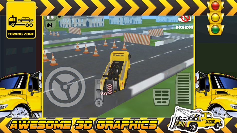 3D Tow Truck Parking Challenge Game FREE - 1.0 - (iOS)
