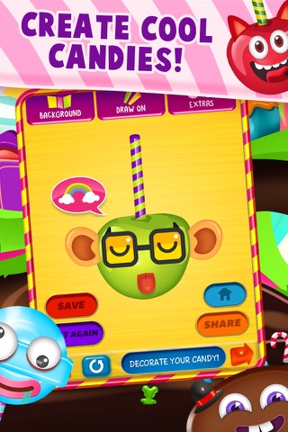 Make My Candy Mania Store Tasty Sweet Treats Game - Free App screenshot 2