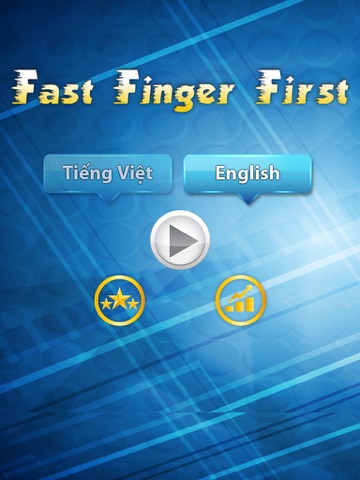 Fast Finger First iPad screenshot
