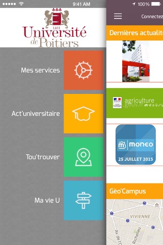 UnivMobile screenshot 3