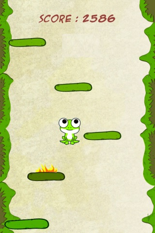 Happy Jump: Help The Squat Toad To Leap screenshot 3