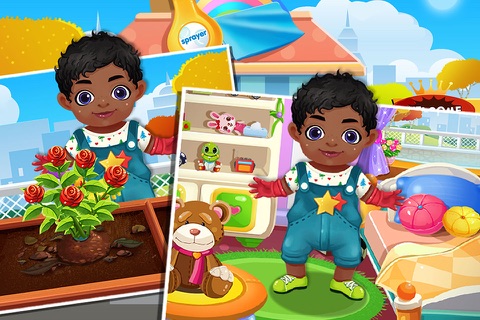 Mommy's Little Helper - Baby Paradise! Home Makeover Games screenshot 4