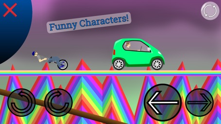 Screenshot of Happy Race