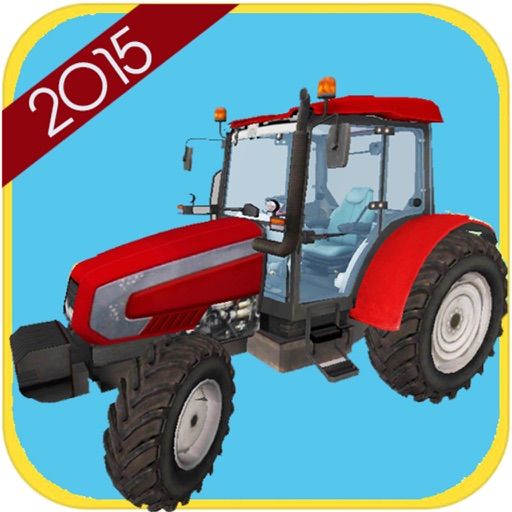 Farm Tractor Simulation 2015
