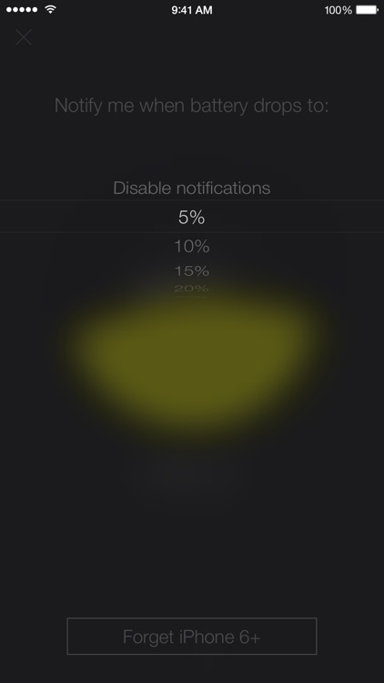 Battery Status - Monitor the battery levels of all your devices in one place