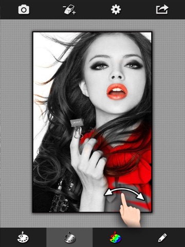 Screenshot #6 pour Pic Color Effects - Photo Splash Modifier: Black & White, Selective Grayscale plus Recolor FX