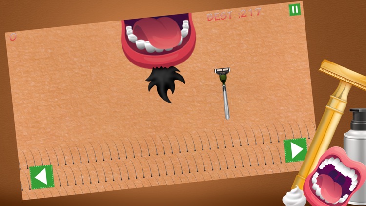 Drunken Shaving Barber Hair Beauty Salon 2 : The beard cut removal dangerous makeover 2nd episode - Free screenshot-4