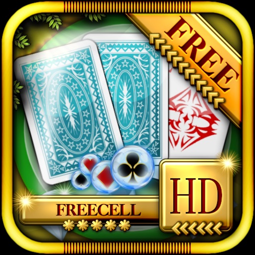 ACC Solitaire [ Freecell ] HD Free - Classic Card Cames for iPad & iPhone Icon