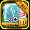 ACC Solitaire [ Freecell ] HD Free - Classic Card Cames for iPad & iPhone