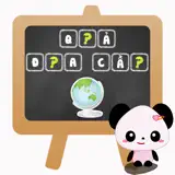 Gấu Con Chăm Chỉ: Điền Chữ Cái Còn Thiếu, Học Chữ - App Icon