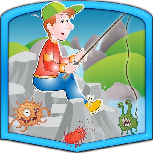 The Bacteria Fishing Competition - A Virus Elimination Minigame FULL by The Other Games icon