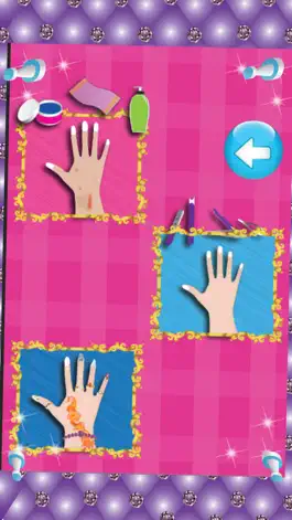 Game screenshot Princess Manicure & Pedicure - Nail art design and dress up salon game apk