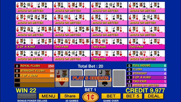 Multi Video Poker