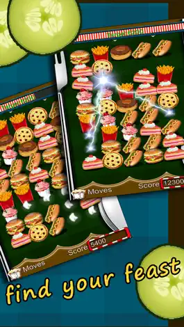 Game screenshot Align Food Crush - Be a Crunchy Match up Cham apk