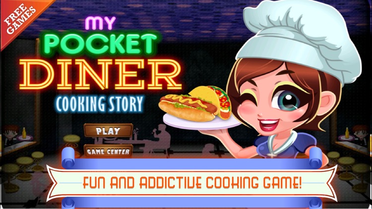 My Pocket Diner Cooking - Fastfood Restaurant To Go! - Full Version