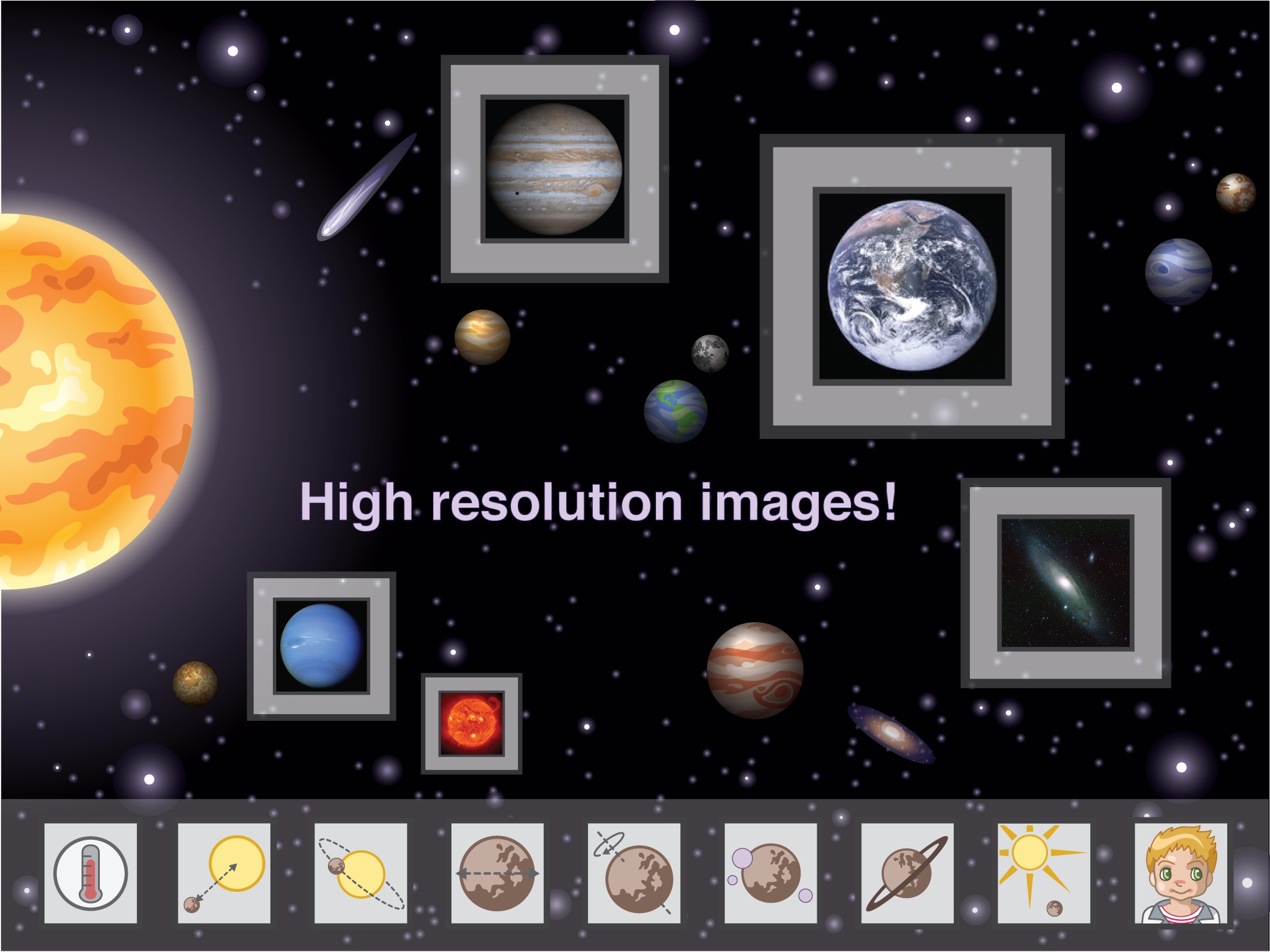 Junior Astronomer Solar System Adventure screenshot 4