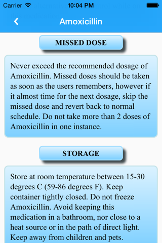 Drugs Handbook screenshot 4