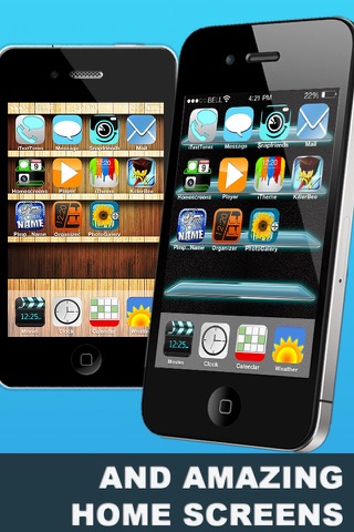 Deluxe Home Screens & Backgrounds screenshot 3