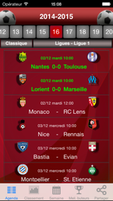 Ligue de Football screenshot