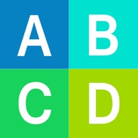 ABCD - 2048 words edition,swipe tile from A to Z letters