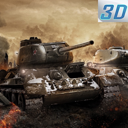 Tank Battle Storm 3D Icon