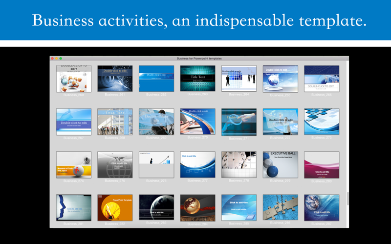 Business for powerpoint templates thumbnail 3