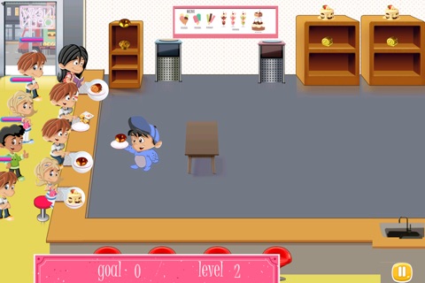 Candy Shop - Tiny Tycoon Restaurant screenshot 2