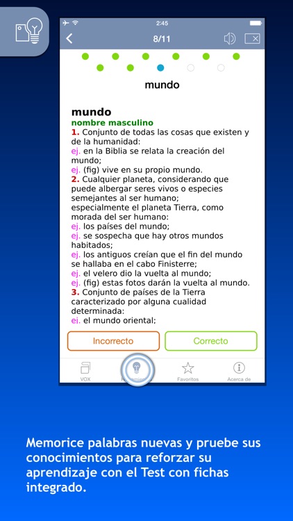 Diccionario General de la Lengua Española VOX screenshot-3