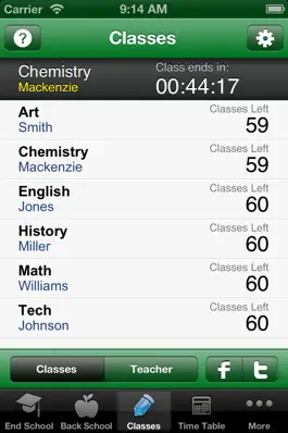 Game screenshot School Countdown - A Smart Class Timetable for Teacher and Student hack