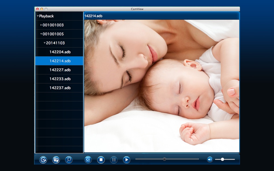 #2. CamView (macOS) Podle: Plug n play IP cameras
