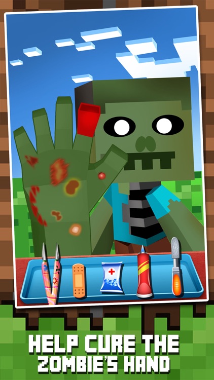 Doctor's Surgery Salon Office - Video Game Pocket Mods & Pe Skins Edition