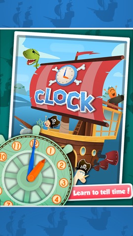 Bamba Clock: Learn to Tell Timeのおすすめ画像1