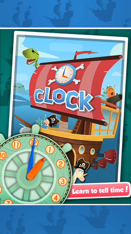 Bamba Clock: Learn to Tell Time - 1.0.2 - (iOS)