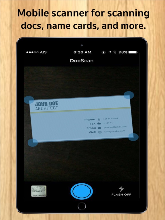 My Doc Scanner - Mobile Documents OCR Scan for Biz Cards, Books, and Receipt to PDF