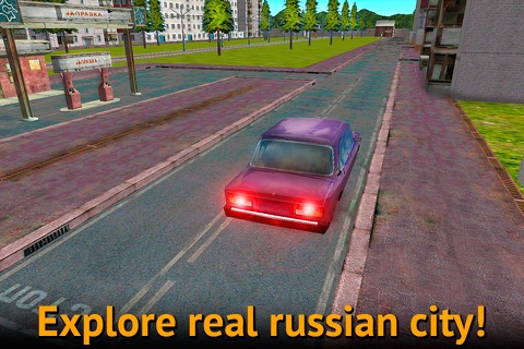 Russian Crime City: Car Theft  3D screenshot 4