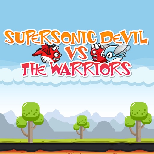 SuperSonic Devil vs The Warriors iOS App