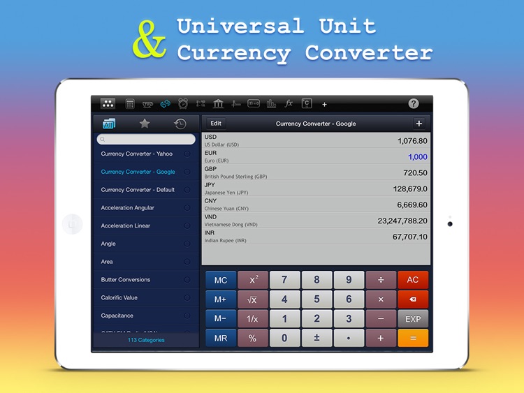 Calculator # Converter screenshot-3