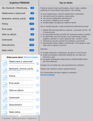 Screenshot #5 pour Angličtina PREMIUM SK