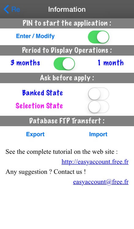 My Account Lite screenshot-4