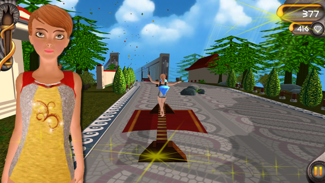 Gym Runner - The Endless Gymnastics Adventure!(圖4)-速報App