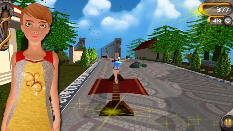 Gym Runner - The Endless Gymnastics Adventure! screenshot-3