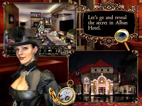 Alban's Mysterious Hotels screenshot 2