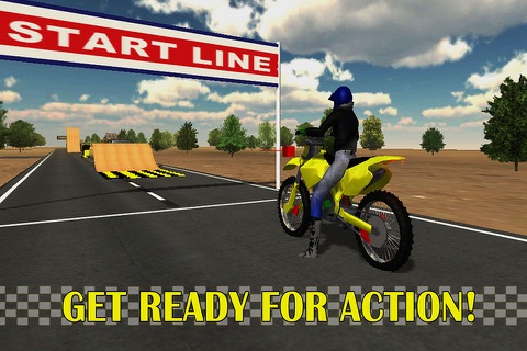 Moto Stunt Bike Simulator 3D - Furious high speed motorbike racing and jumping game screenshot 4